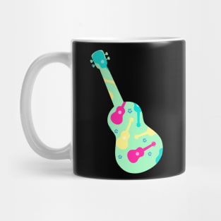 Patrón de ukeleles Mug